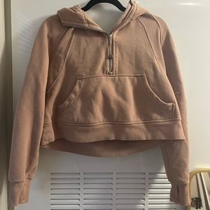 Lululemon Cropped Quarter Zip